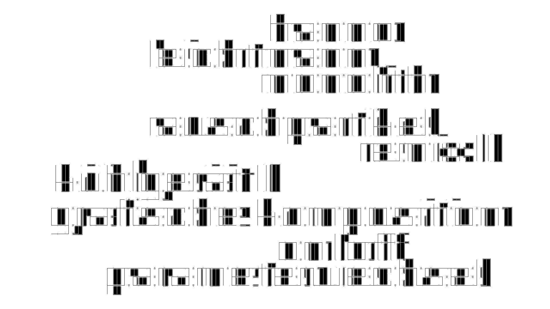 2021-03-10 Hanno Leichtmann - 1996 Monolith (rauschpartikel Remix 1 - 3)